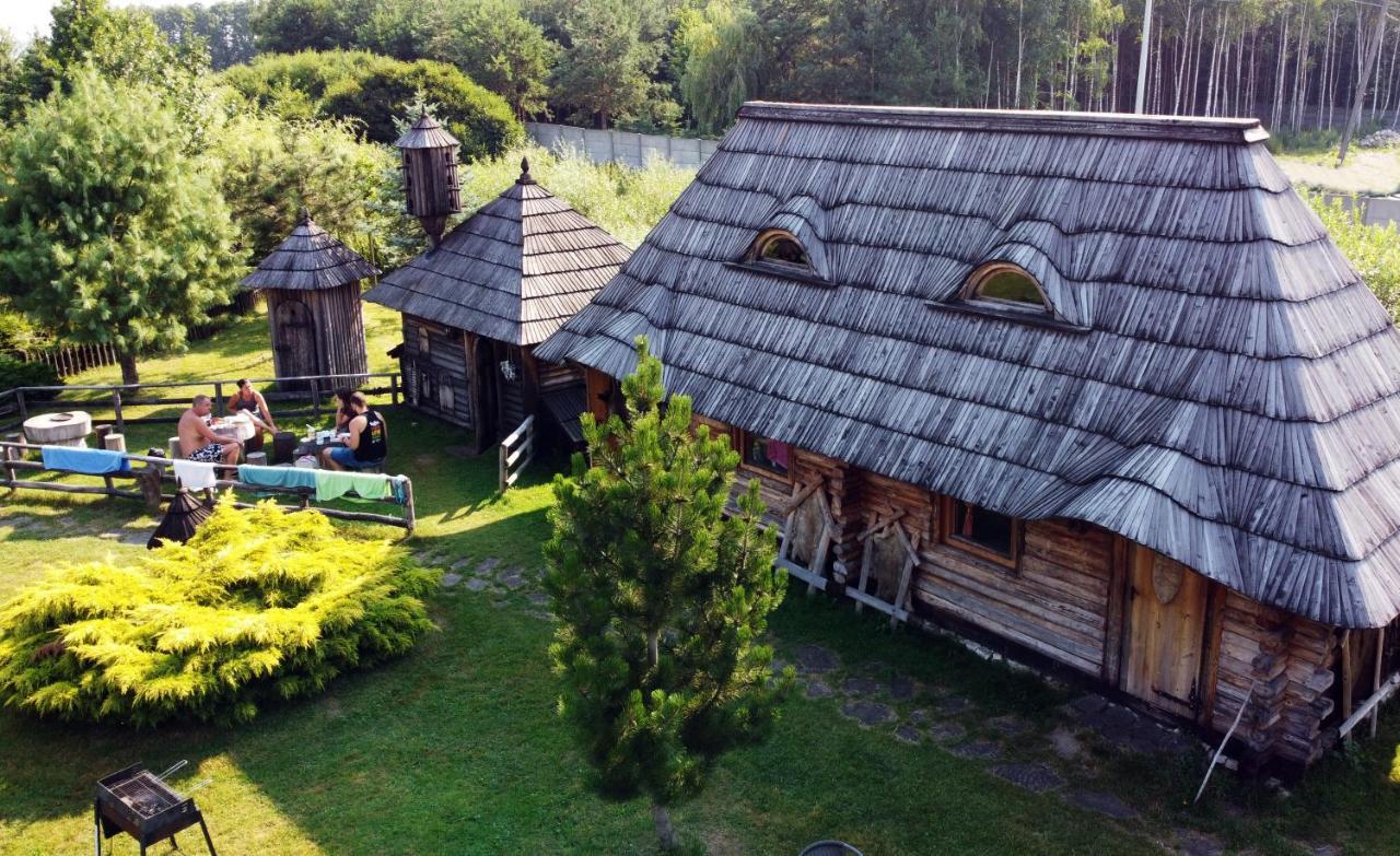 Grod Pedzikow Hotel Checiny  Luaran gambar