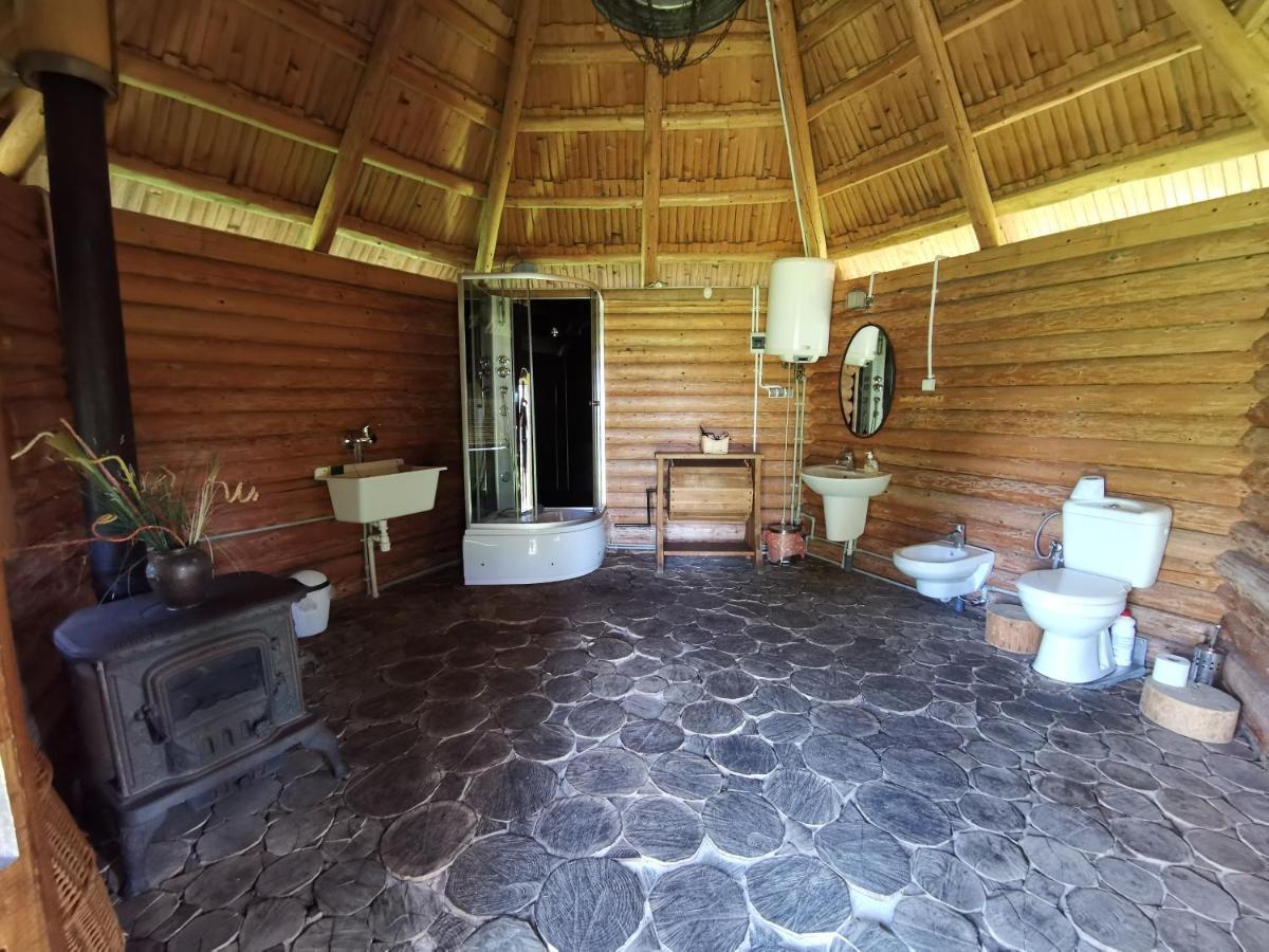 Grod Pedzikow Hotel Checiny  Luaran gambar